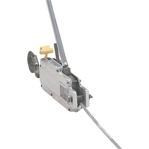 Argano Tirfor con cavo 20 m - Portata 3200 kg,