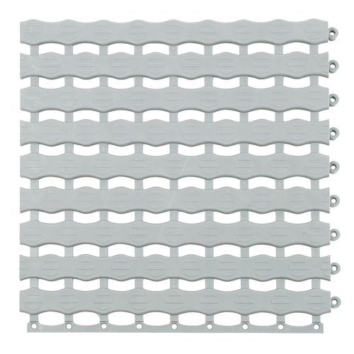 Piastrelle Grigliate Herontile Grigio,