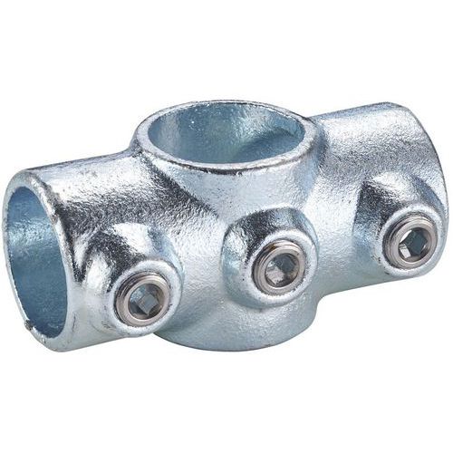 Connettore di montaggio - A croce diametro 42,