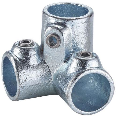 Connettore di montaggio - 3 vie diametro 42,