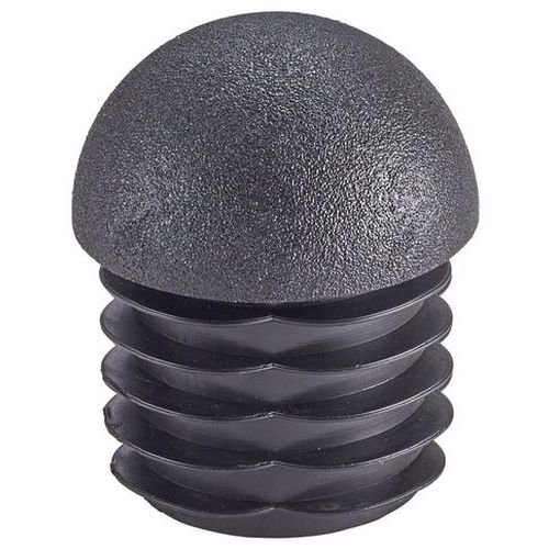 Lotto di 2 tappi neri - Diametro 42,