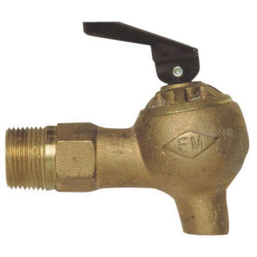 Rubinetto Di Sicurezza in ottone Tipo Giunto:P,