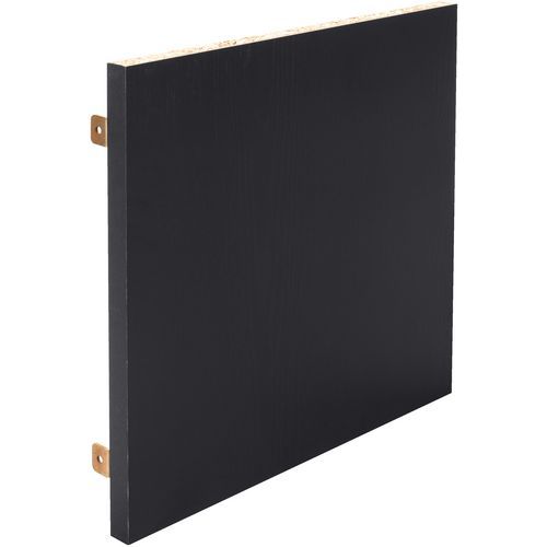 Lotto da 2 fondi-Neri per mobile sistem Maxicube-Artarredi,