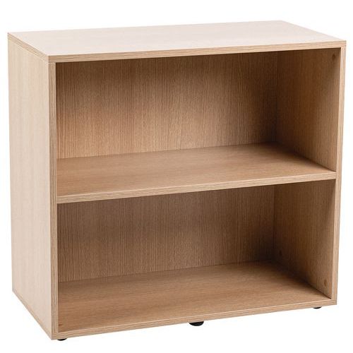 Libreria A. 72 cm rovere Manutan,