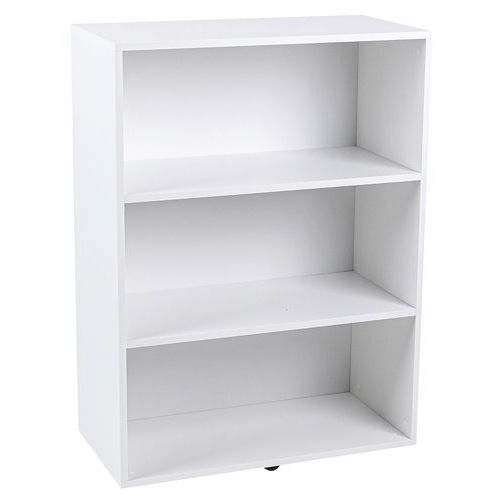 Libreria A. 104 cm bianco Manutan,