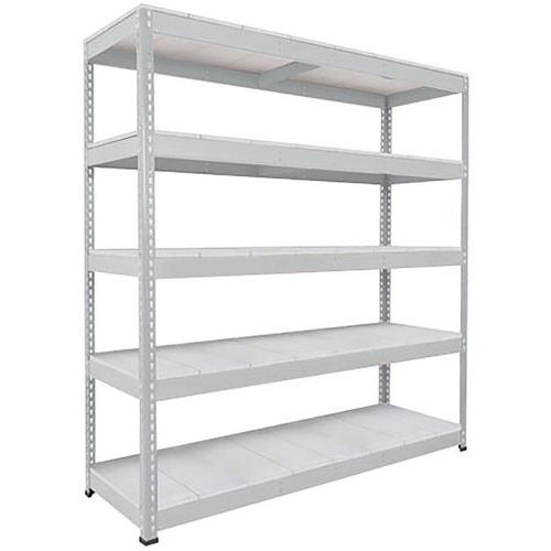 Scaffalatura archivi Rapid 1 1980x2440x455 5 rip met zinc,