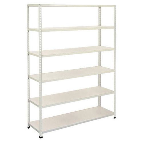 Scaffalatura Manutan Rapid 2 1980x1220x455-6 ripiani-Melamm,