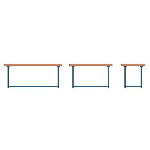 Banco BO-0 Tipo: 750 Larghezza: 75,