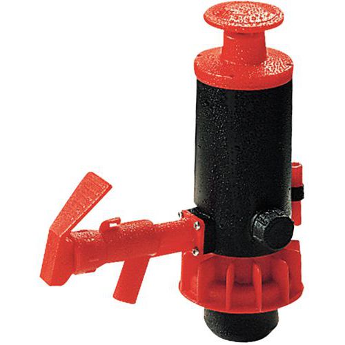 Pompa Di Travaso Rossa VERMELHA,