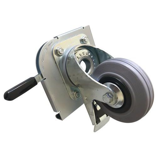 Rotelle rimovibili girevoli diametro 100mm per K470/Eurobox,