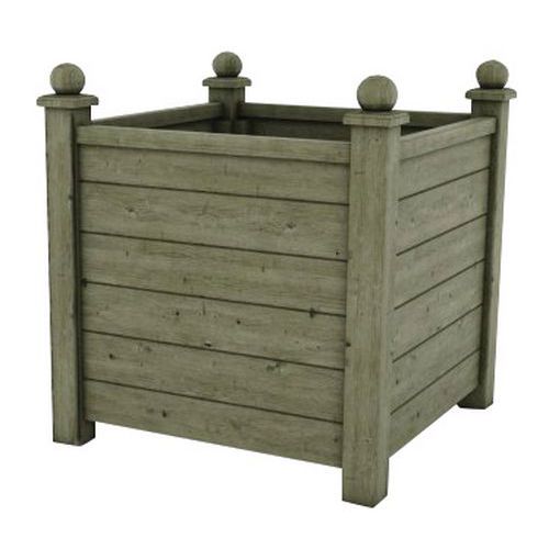 Fioriera Ventoux 95x95 Alt. 105 con globi,