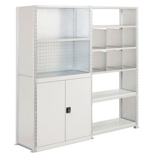 1 elemento di partenza per prodotti per la manutenzione + 1 elemento successivo per utensili 2000x1000x400,