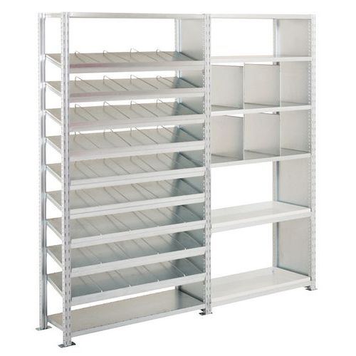 1 elemento di partenza per viti + 1 elemento successivo per prodotti per la manutenzione 2000x1000x500,