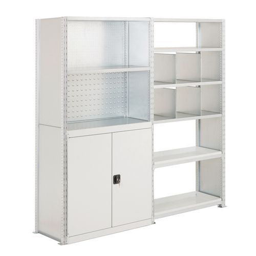 1 elemento di partenza per prodotti per la manutenzione + 1 elemento successivo per utensili 2000x1000x500,