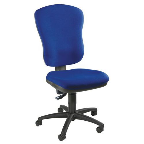 Sedia Da Ufficio Point 80 Mat.Base:Poliam Colore:Blu,