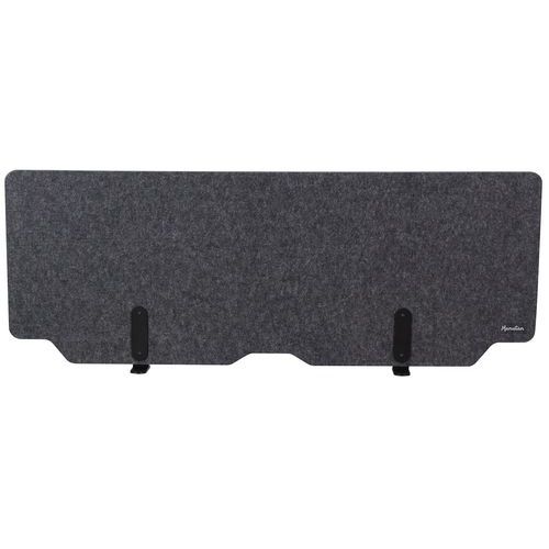 Separatore per scrivania l1300 grigio scuro kit piedini GY06,