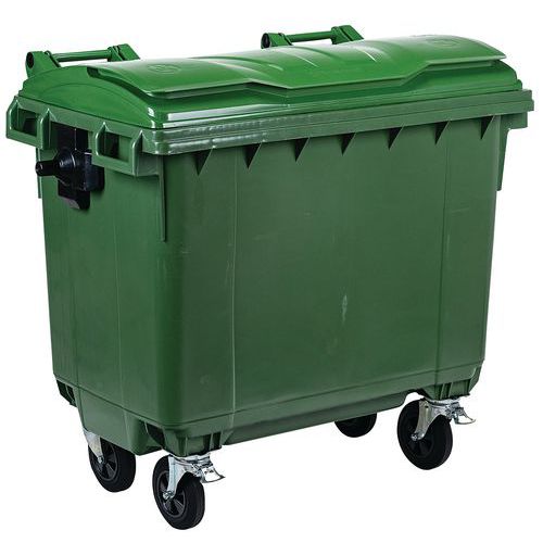 Cassonetto verde 660 L - Manutan,