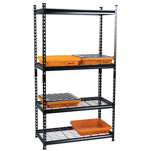 Scaffalatura di ritenzione Manutan, ITG5281328_MIG5245875 Primary,