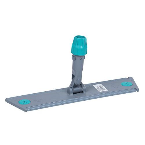 Scopa a trapezio con retro in chiusura a strappo 40 cm,