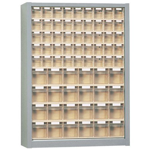 Armadio A Muro 4 Tipo e 3 Tipo 6 - Grigio - 67X91X25 cm,