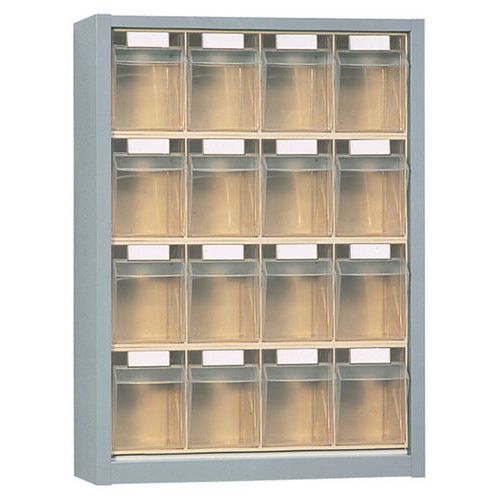 Armadio Di Stoccaggio Stala Stm Prof:25 Grigio,