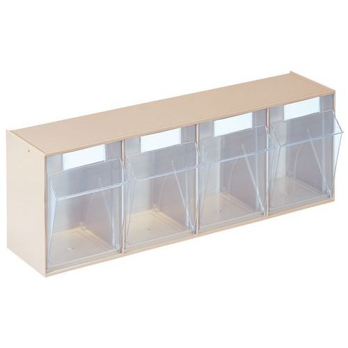 Blocco Stala 4 Cassetti 60 X 21 X 17Mm X165X190 MM,