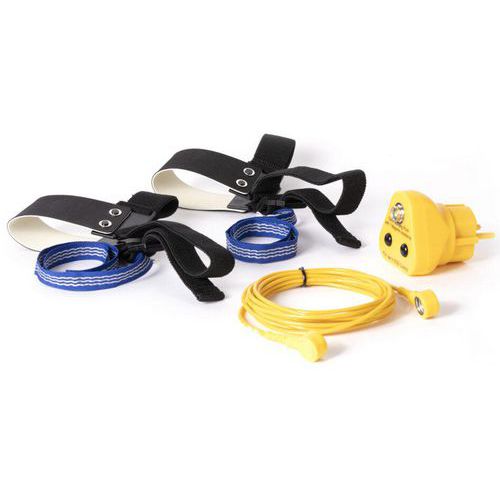 Kit di messa a terra per tappeto antifatica - Coba,