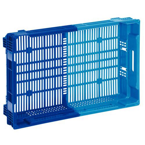 Contenitore a norma europea 26L 600x400x147 bicolore,