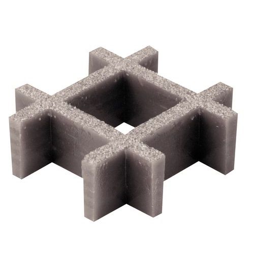 GRIGLIA SECURILINE GRIGIO O VERDE.M=30X30X25 .PANN=1000X20,