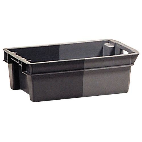 CONTEN. IMPIL. INCAST. 50 L BICOLORE GRIG./ GRIGIO CHIARO,