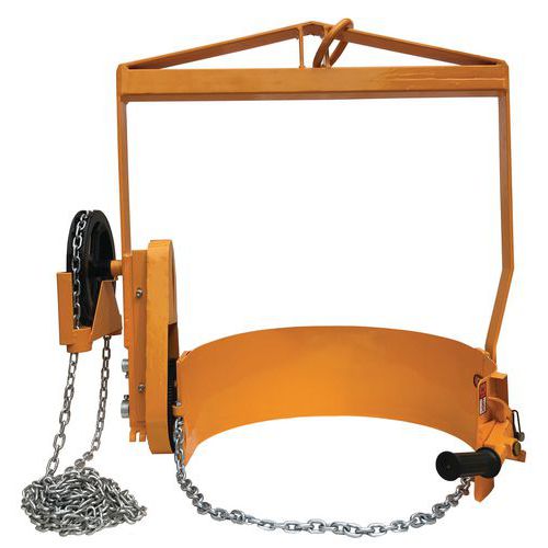 Girafusti con riduttore - Portata 360 kg - Per paranco o carroponte,