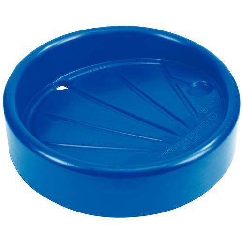 Imbuto per fusti in PE Colore:Blu Colore:Blu,