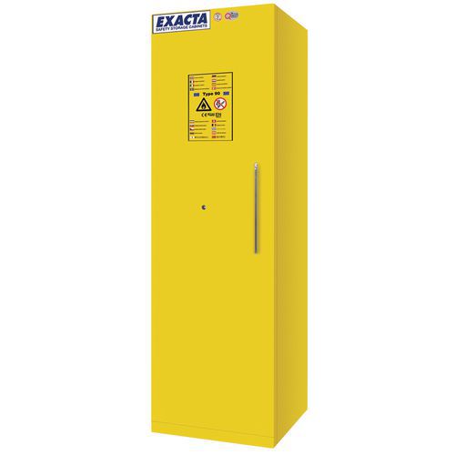 Armadio resistente per 90 minuti giallo 1 anta,