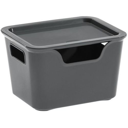 Scatola contenitore Bella 1,9L grigio riciclata,