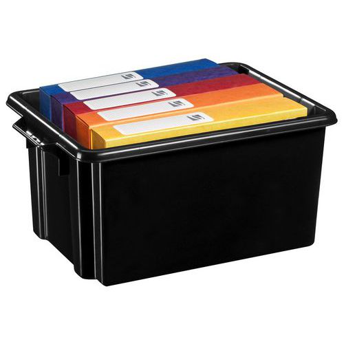 Cassa contenitore riciclata 32L,