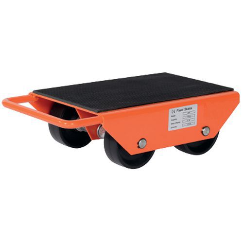 Carrellino con rotelle fisse - Capacità 1000 kg,