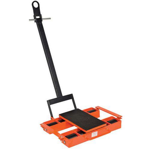 Carrellino con timone - Capacità 6000 kg,