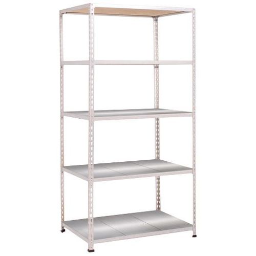 Scaffalatura Rapid 2 1980x915x305 5 ripiani metallo zincato,