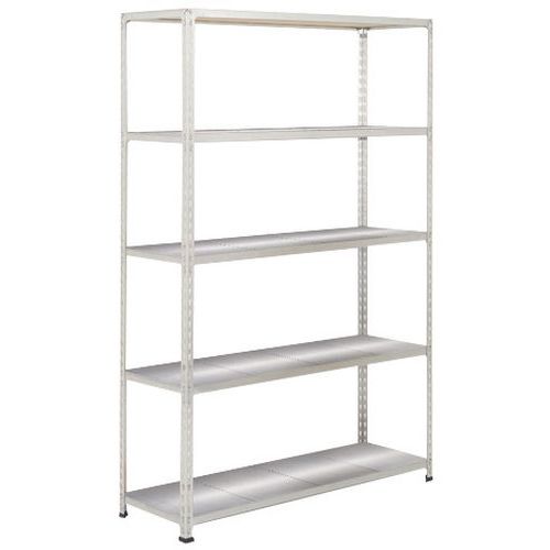 Scaffalatura Rapid 2 1980x1220x610 5 ripiani metallo zincato,