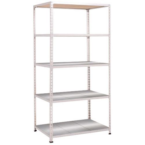 Scaffalatura Rapid 2 1830x915x380 5 ripiani metallo zincato,