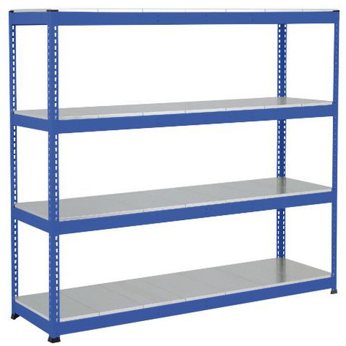 Scaffalatura Rapid 1 metallo 1980x2 440x915 blu,