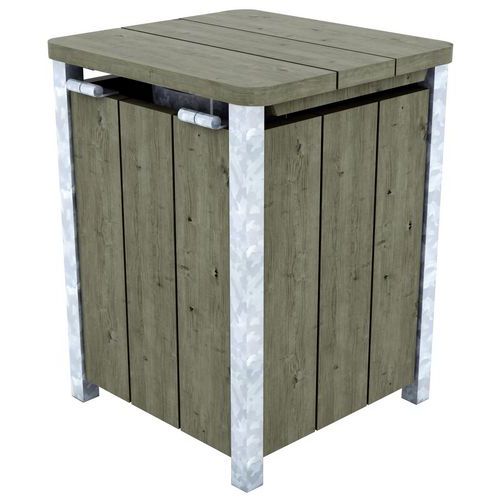 Cestino Pontusval in pino 52x52 Alt. 70,