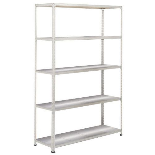 Scaffalatura Rapid 2 1980x1525x610 5 ripiani met grigio epos,