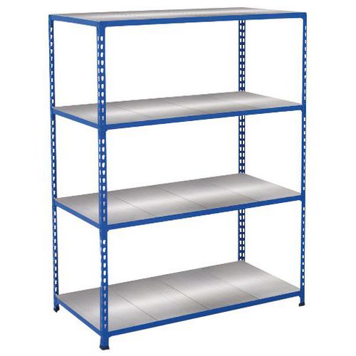 Scaffalatura Rapid 2 1980x1525x610 4 ripiani met blu epos,