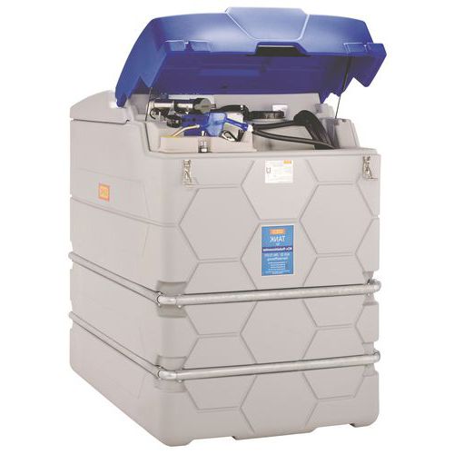Stazione Blue Cube Standard per interni da 2500 L,