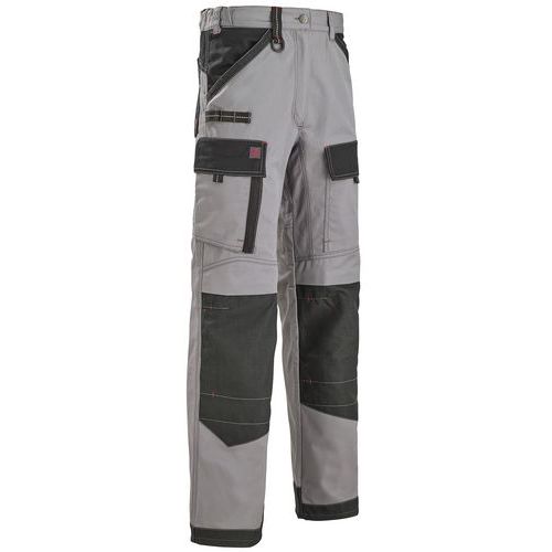 Pantaloni da lavoro Ruler grigio/nero T3,