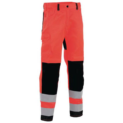 Pantaloni Star rosso/nero T1,