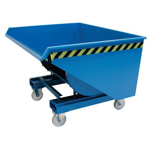 Set Di Rotelle Per Contenitore mat.:Poliam Color:Grigio,