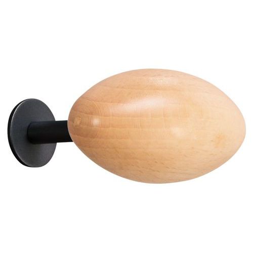 Attaccapanni Aloès Acciaio/Resina,