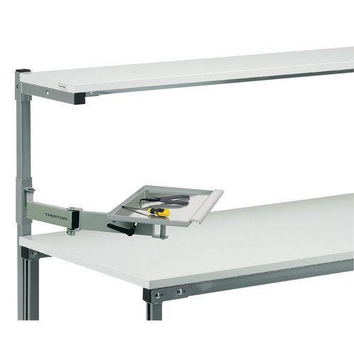 Braccio Orientabile Per Luce Banchina Di Carico - Portata 600kg, Sbraccio 1100mm, Montaggio A Parete